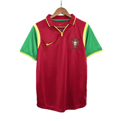 Retro Portugal Domicile Maillot 1999