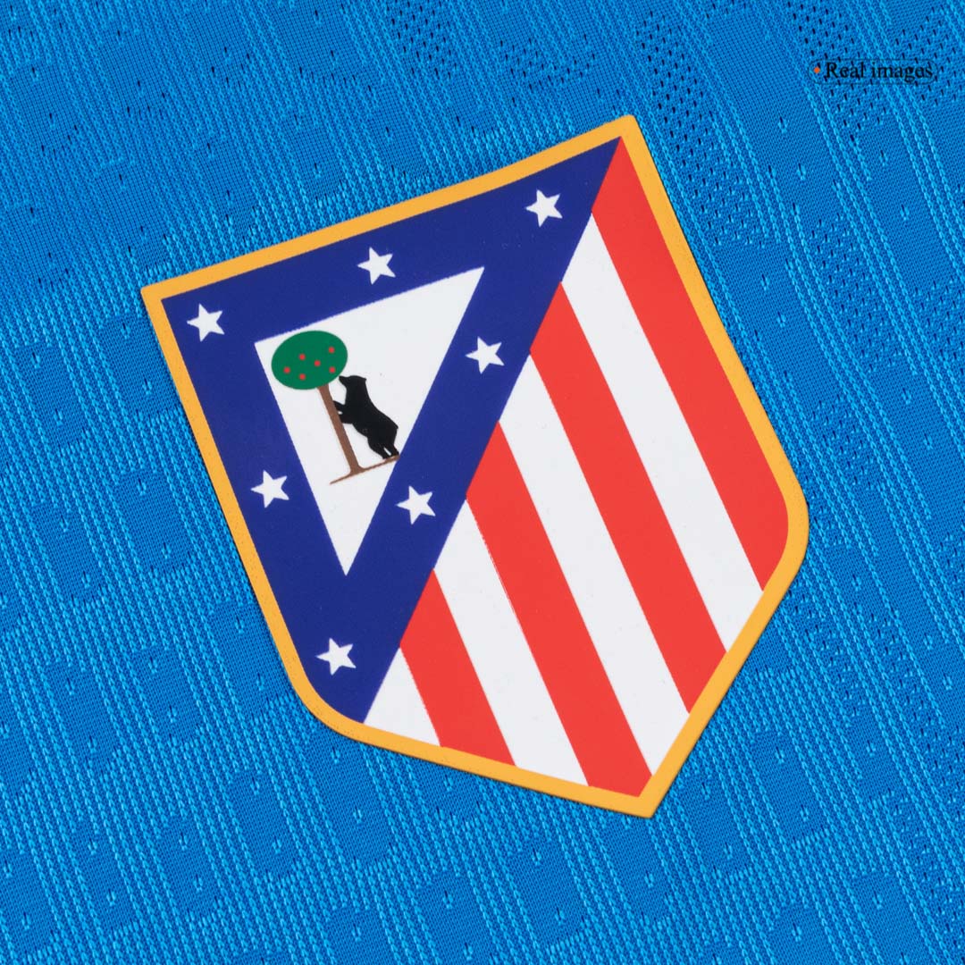 SØRLOTH #9 Atlético Derde Thuisshirt 2025/26 Blauw Speler