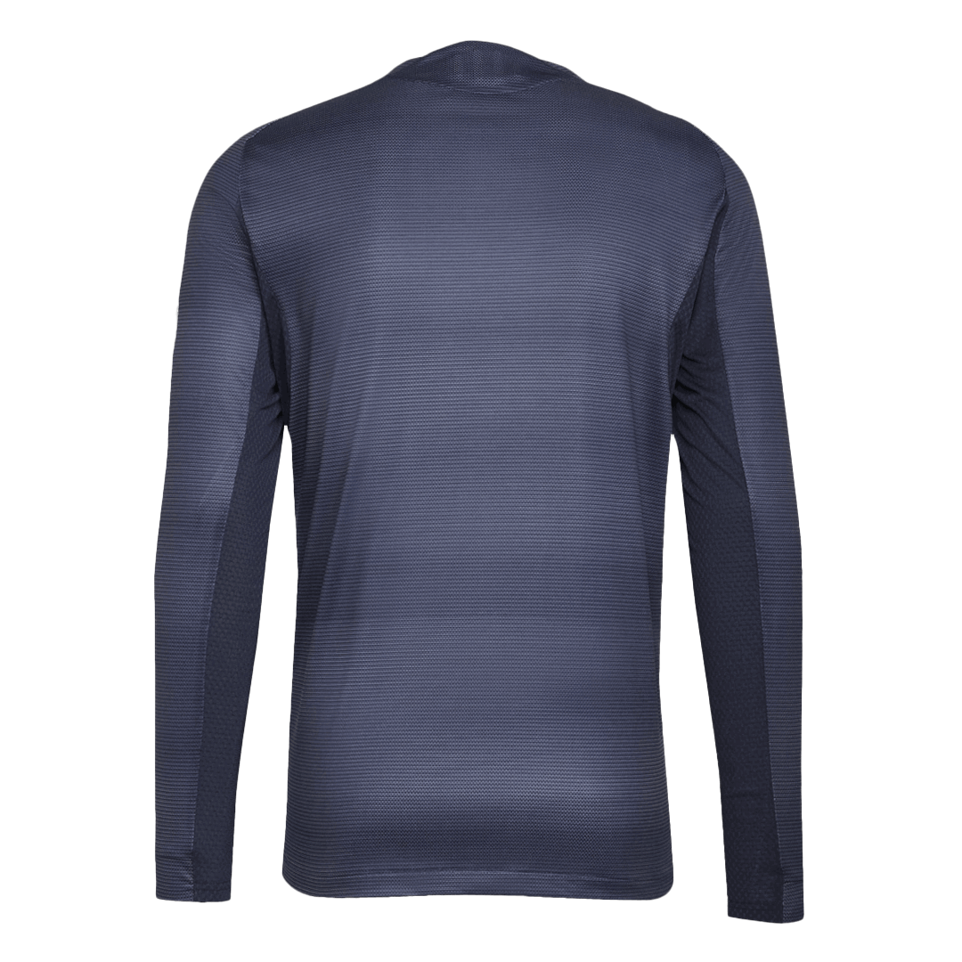 Real Madrid Extérieur Maillot Manches Longues 2025/26 Bleu marine