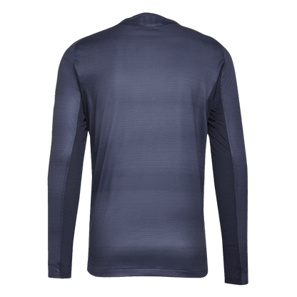 Real Madrid Extérieur Maillot Manches Longues 2025/26 Bleu marine