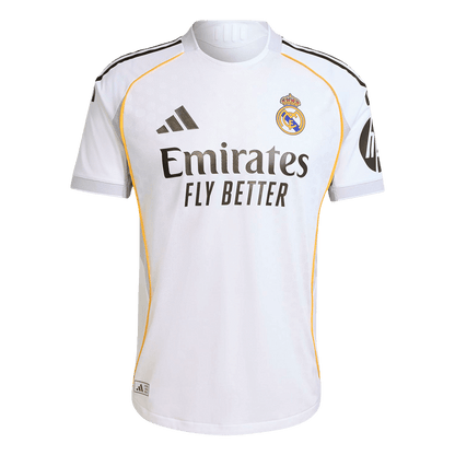Real Madrid Domicile Maillot 2025/26 Authentique