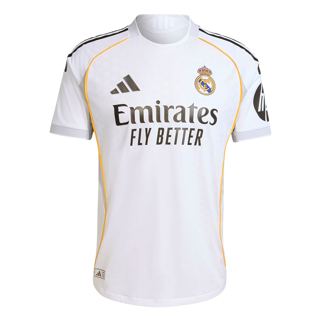 MBAPPÉ #9 Real Madrid Domicile Maillot 2025/26 Authentique