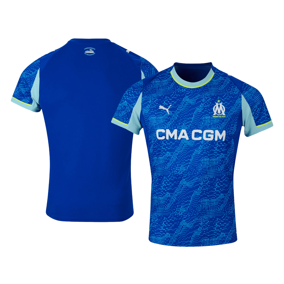 Olympique de Marseille Third Maillot 2025/26 Bleu