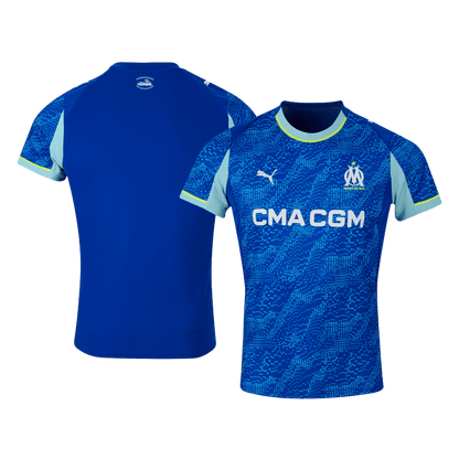 Olympique de Marseille Third Maillot 2025/26 Bleu