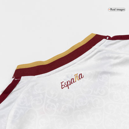 Spanje Uitshirt Tenue 2026 Kinderen Wit