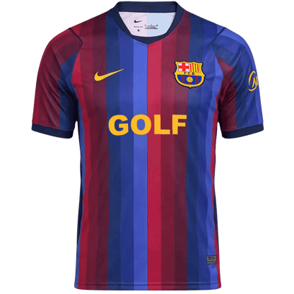 Barcelone Domicile Maillot 2026/27 Rouge&Bleu - Super