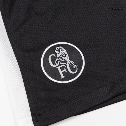 Chelsea Third Maillot Kit 2025/26 Noir