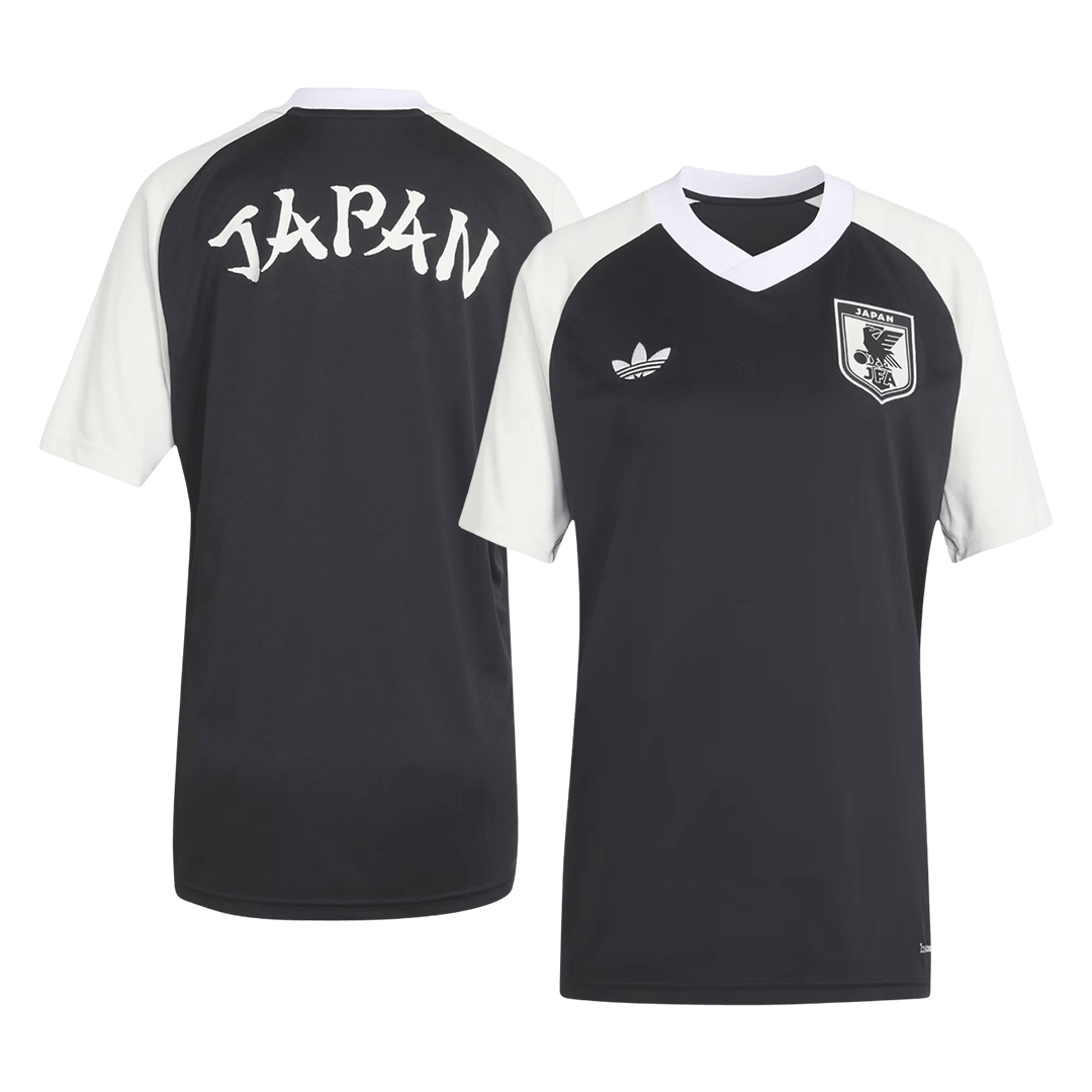 Japan Pre-Match Shirt - WK 2026 Zwart