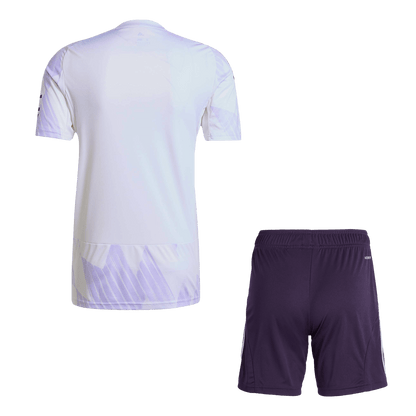 Manchester United Extérieur Maillot Kit 2025/26 Blanc