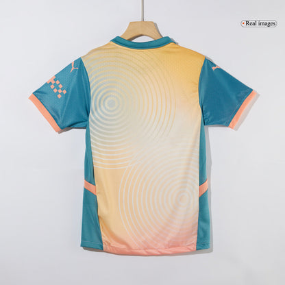 Manchester City Fourth Maillot 2024/25 Authentique - Definitely City (UCL) Grande Taille