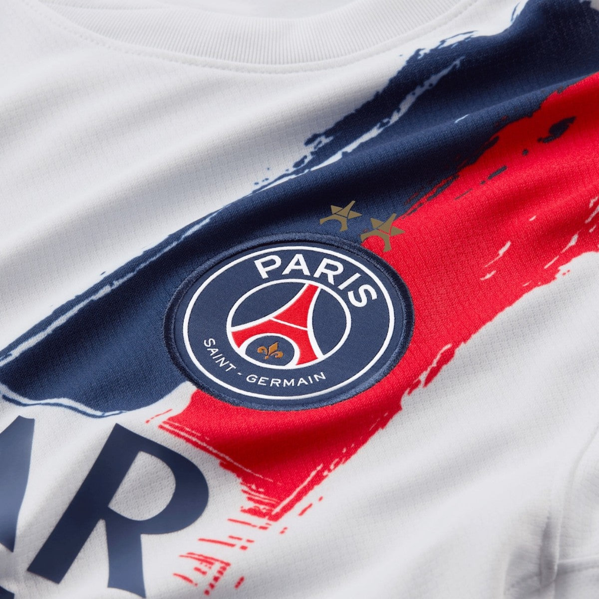 Champions of Europe #26 Les Paris Extérieur Maillot 2024/26 Blanc - CHAMPIONS OF EUROPE
