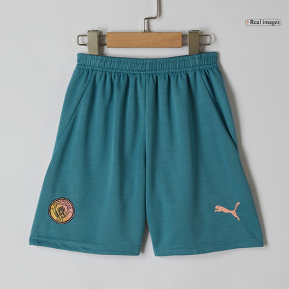 Manchester City Fourth Maillot Kit 2024/25 - Definitely City (UCL) Junior