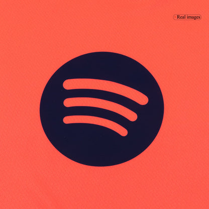 ROONY #28 Barcelone Third Maillot 2025/26 Orange