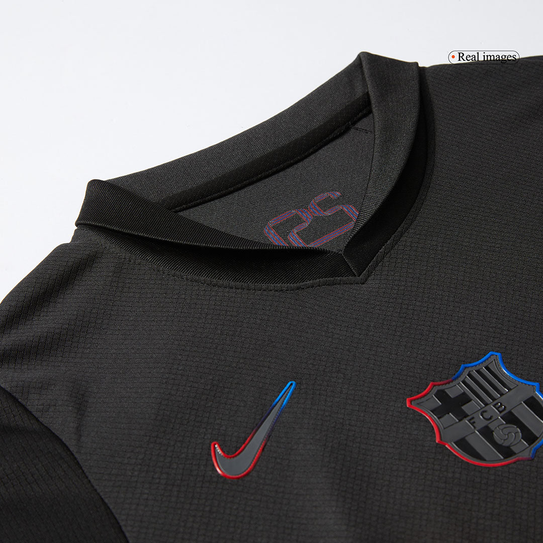 Barcelone Extérieur Maillot Kit 2024/25 Enfant - Mon Maillot Foot Store