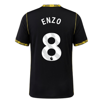 ENZO #8 Chelsea Extérieur Maillot 2026/27 Noir