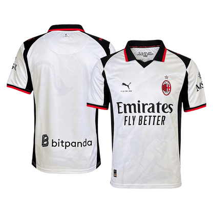 AC Milan Thuisshirt 2025/26 Zilver