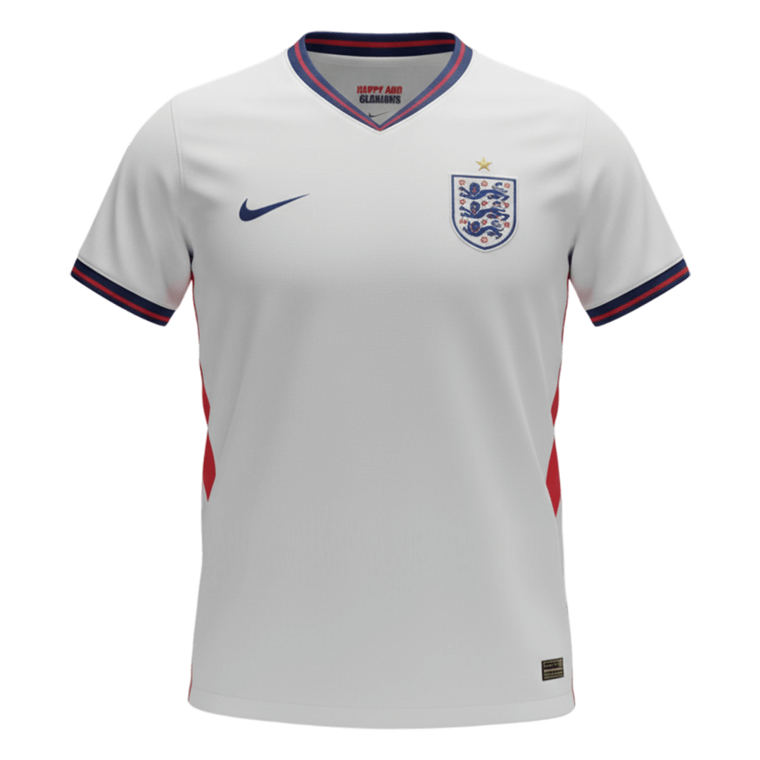 Angleterre Domicile Maillot Coupe du Monde 2026 Blanc