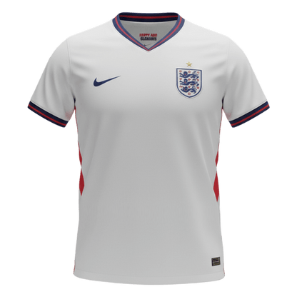 Angleterre Domicile Maillot Coupe du Monde 2026 Blanc Grande Taille