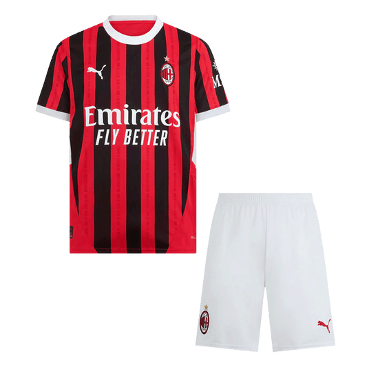 Milan AC Domicile Maillot Kit 2024/25 - Mon Maillot Foot Store