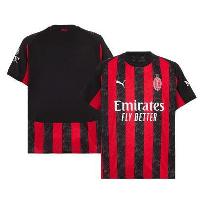 Milan AC Domicile Maillot 2025/26