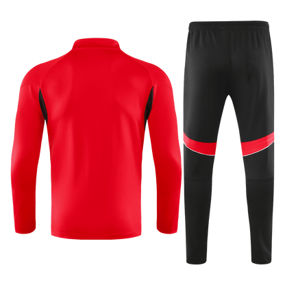 Arsenal Sweatshirt Kit 2025/26 Enfant Rouge