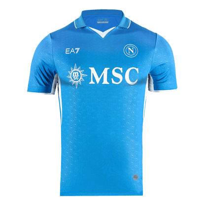 Naples Domicile Maillot 2024/25 Authentique Grande Taille