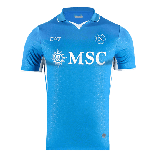 Naples Domicile Maillot 2024/25 Authentique Grande Taille