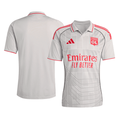 Olympique Lyonnais Third Maillot 2025/26 Blanc