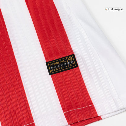 SØRLOTH #9 Atlético Thuisshirt 2025/26 Rood&Wit Speler