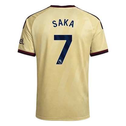 SAKA #7 Arsenal Third Maillot 2026/27 Jaune