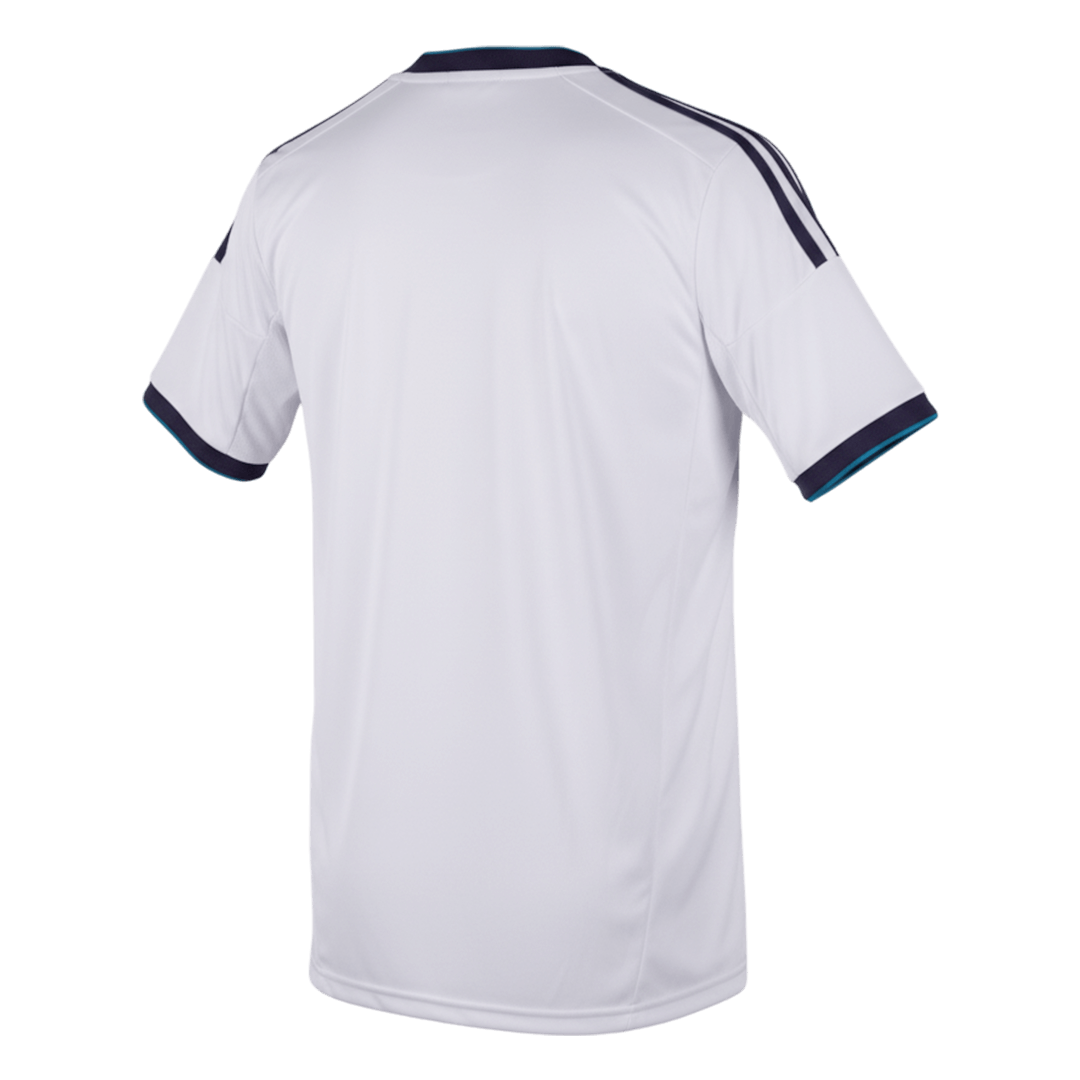 Retro Real Madrid Domicile Maillot 2012/13 Blanc