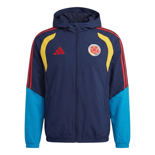 Colombie Veste de Football 2026 Bleu marine
