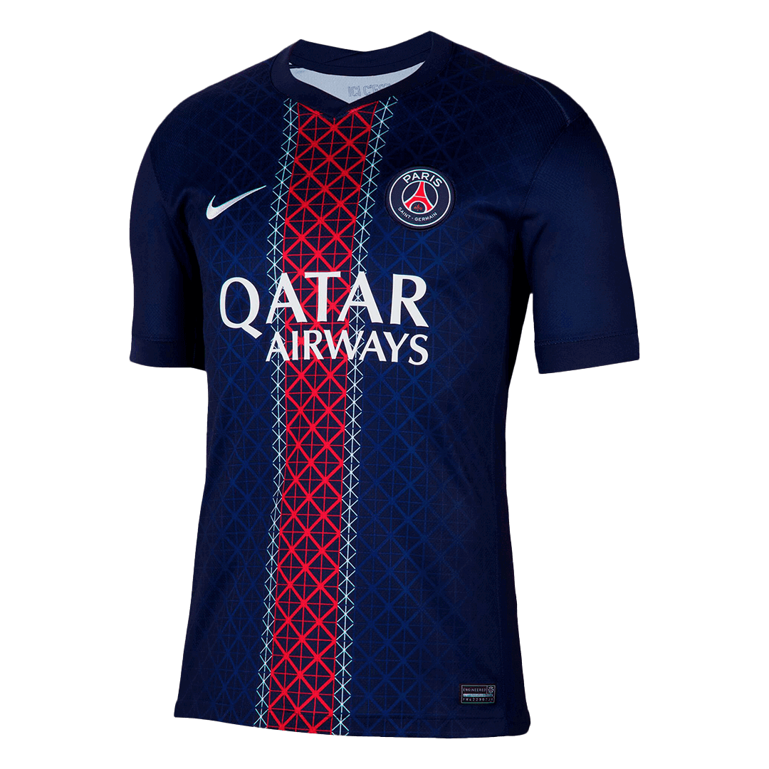 Paris Saint-Germain Domicile Maillot 2025/26