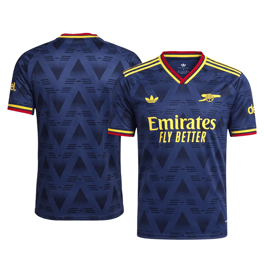 Arsenal Uitshirt 2026/27 Marineblauw Speler