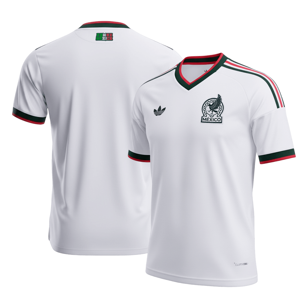Mexique Extérieur Maillot Coupe du Monde 2026 Blanc