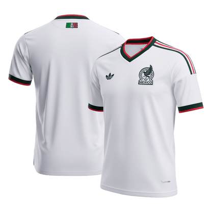 Mexique Extérieur Maillot Coupe du Monde 2026 Blanc