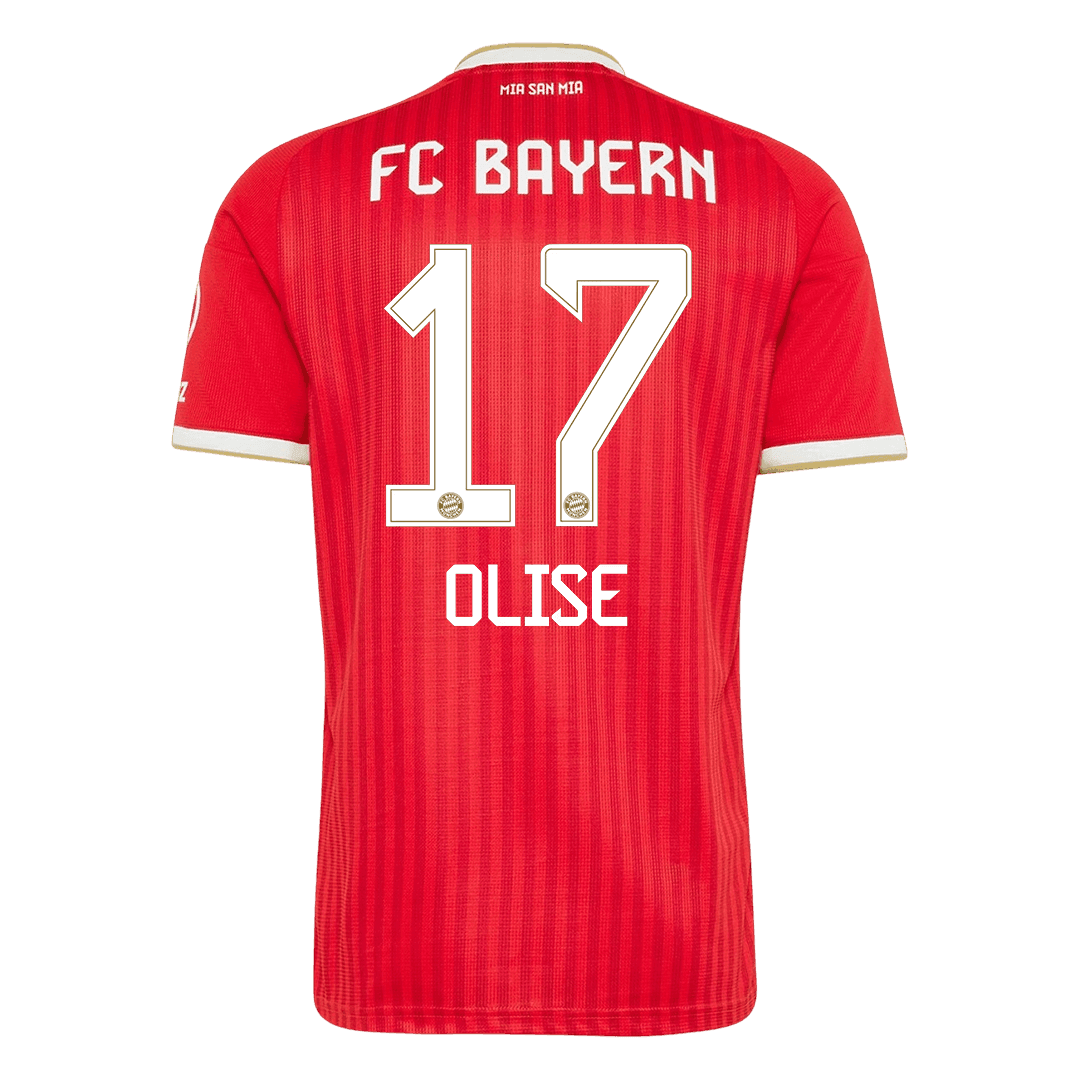 OLISE #17 Munich Domicile Maillot 2026/27 Rouge