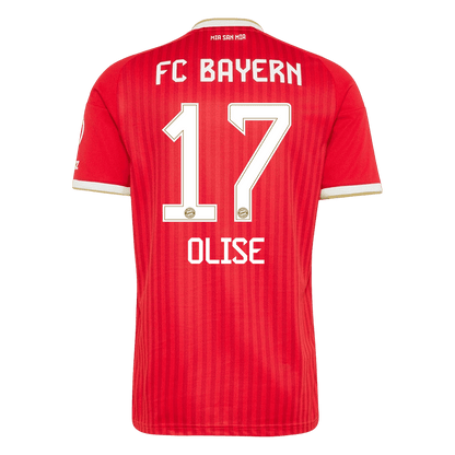 OLISE #17 Munich Domicile Maillot 2026/27 Rouge