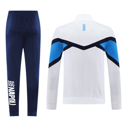 Naples Veste de Football Kit 2025/26 Blanc