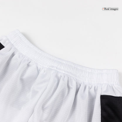 AC Milan Extérieur Maillot Kit 2025/26 Enfant Blanc