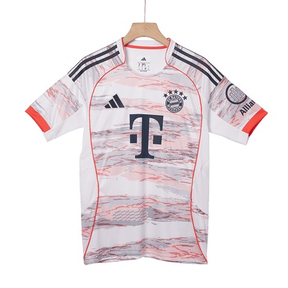 Bayern Munich Extérieur Maillot Kit 2025/26 Blanc