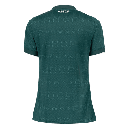 Femme Real Madrid Extérieur Maillot 2026/27 Vert