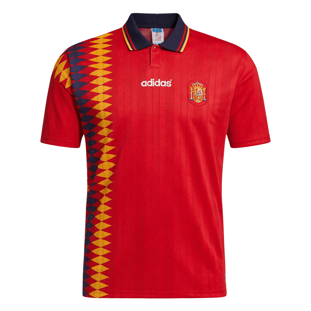 Retro Spanje Thuisshirt 1994 Rood
