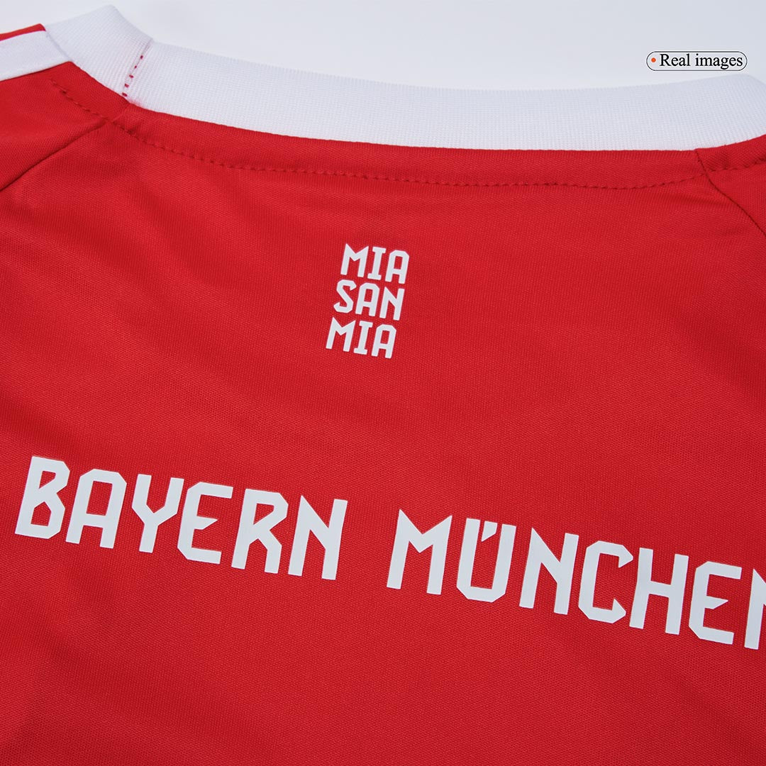 Thuisshirt München Kit 2025/26 Kinderen Rood