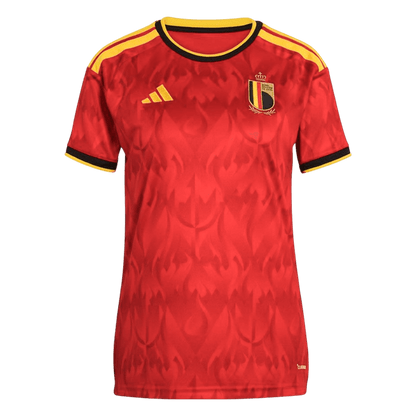 Vrouwen België Thuis Shirt - Wereldkampioenschap 2026 Rood