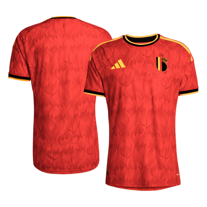 België Thuis Shirt - Wereldkampioenschap 2026 Rood Speler