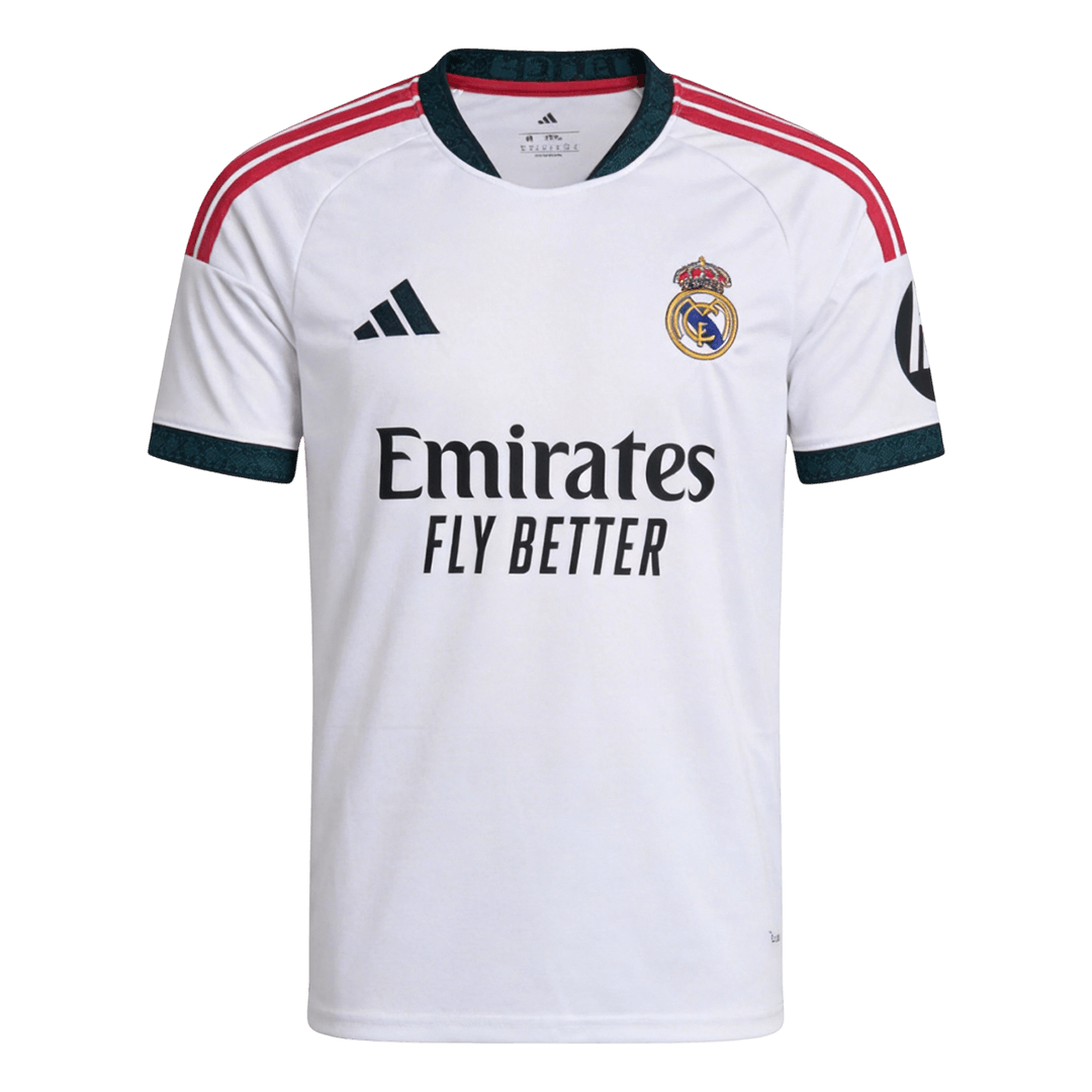 BELLINGHAM #5 Real Madrid Domicile Maillot 2026/27 Blanc - Super