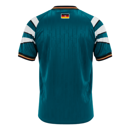 Retro Allemagne Extérieur Maillot 1996/97 Vert