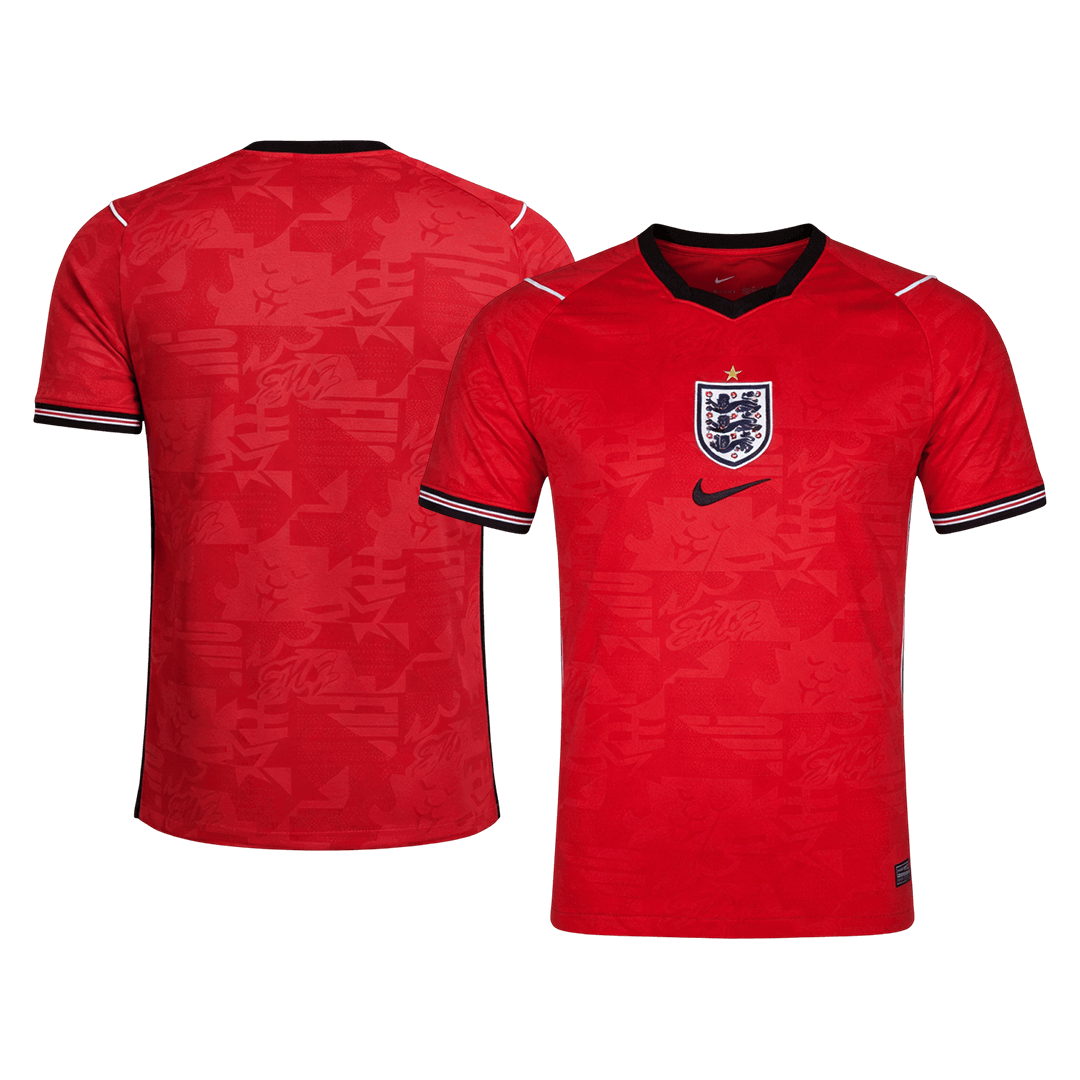 Angleterre Extérieur Maillot - Coupe du Monde 2026 Rouge