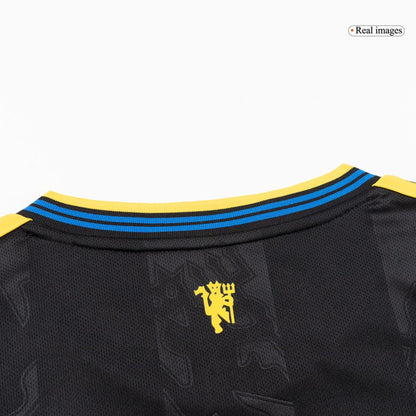 Manchester United Derde Shirt 2025/26 Dames Zwart